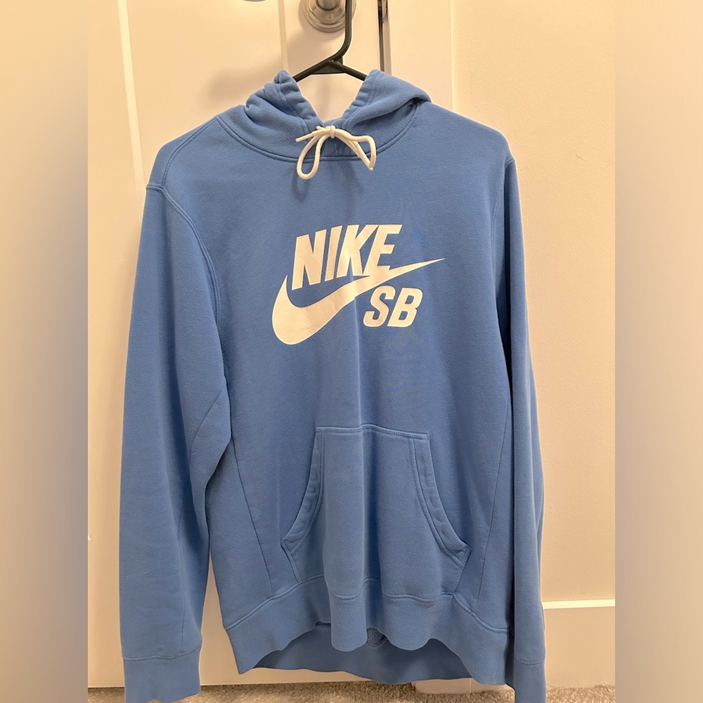 Blue Nike SB Hoodie